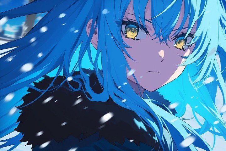 That Time I Got Reincarnated as a Slime – 1 Panneau – Plusieurs Tailles | Décoration Maison