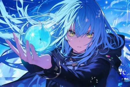 That Time I Got Reincarnated as a Slime – 1 Panneau – Plusieurs Tailles | Décoration Maison