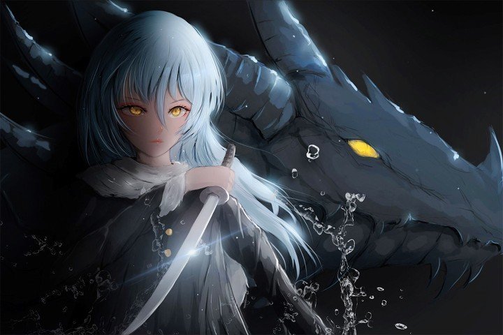 That Time I Got Reincarnated as a Slime – 1 Panneau – Plusieurs Tailles | Décoration Maison