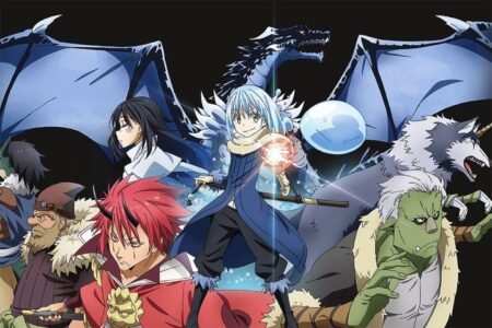 That Time I Got Reincarnated as a Slime – 1 Panneau – Plusieurs Tailles | Décoration Maison