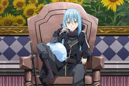 That Time I Got Reincarnated as a Slime – 1 Panneau – Plusieurs Tailles | Décoration Maison