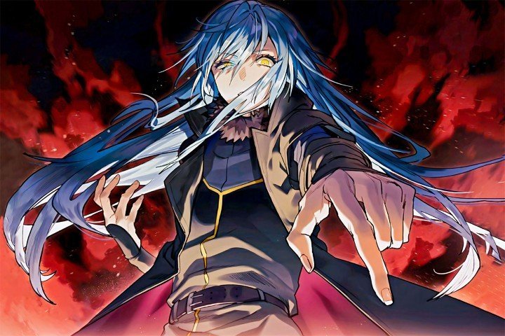 That Time I Got Reincarnated as a Slime – 1 Panneau – Plusieurs Tailles | Décoration Maison