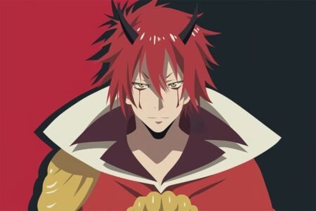 That Time I Got Reincarnated as a Slime – 1 Panneau – Plusieurs Tailles | Décoration Maison