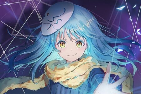 That Time I Got Reincarnated as a Slime – 1 Panneau – Plusieurs Tailles | Décoration Maison