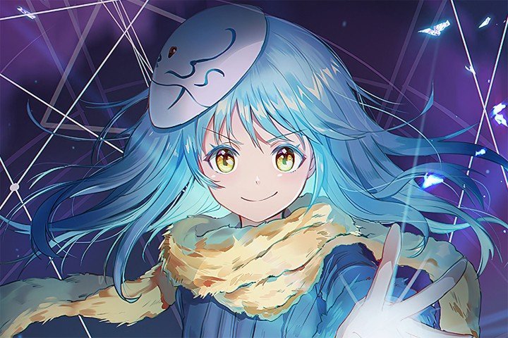 That Time I Got Reincarnated as a Slime – 1 Panneau – Plusieurs Tailles | Décoration Maison