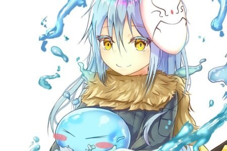 That Time I Got Reincarnated as a Slime – 1 Panneau – Plusieurs Tailles | Décoration Maison