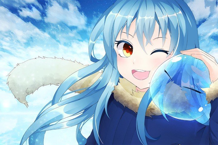 That Time I Got Reincarnated as a Slime – 1 Panneau – Plusieurs Tailles | Décoration Maison