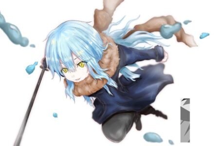 That Time I Got Reincarnated as a Slime – 1 Panel – Multiple Sizes | Home Decor