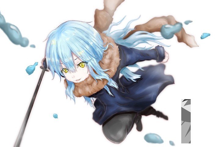 That Time I Got Reincarnated as a Slime – 1 Panneau – Plusieurs Tailles | Décoration Maison