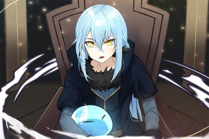 That Time I Got Reincarnated as a Slime – 1 Panneau – Plusieurs Tailles | Décoration Maison