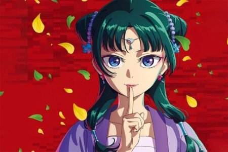 لوحة The Apothecary Diaries – قطعة واحدة – برشة أحجام | ديكور دارك