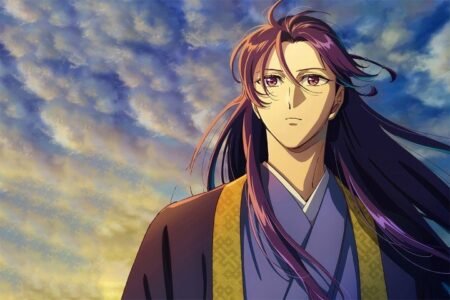 لوحة The Apothecary Diaries – قطعة واحدة – برشة أحجام | ديكور دارك