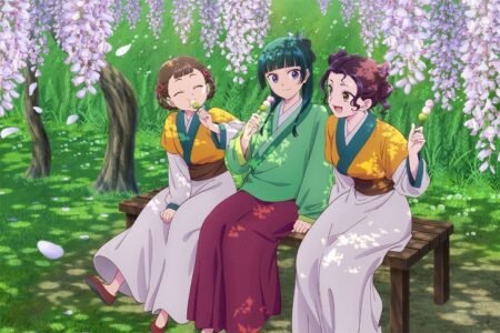 لوحة The Apothecary Diaries – قطعة واحدة – برشة أحجام | ديكور دارك