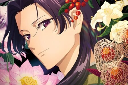 لوحة The Apothecary Diaries – قطعة واحدة – برشة أحجام | ديكور دارك