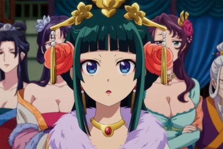 لوحة The Apothecary Diaries – قطعة واحدة – برشة أحجام | ديكور دارك