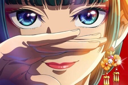 لوحة The Apothecary Diaries – قطعة واحدة – برشة أحجام | ديكور دارك