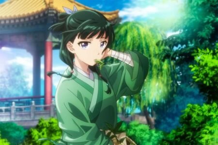 لوحة The Apothecary Diaries – قطعة واحدة – برشة أحجام | ديكور دارك