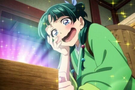 لوحة The Apothecary Diaries – قطعة واحدة – برشة أحجام | ديكور دارك