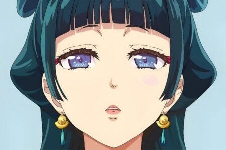 لوحة The Apothecary Diaries – قطعة واحدة – برشة أحجام | ديكور دارك