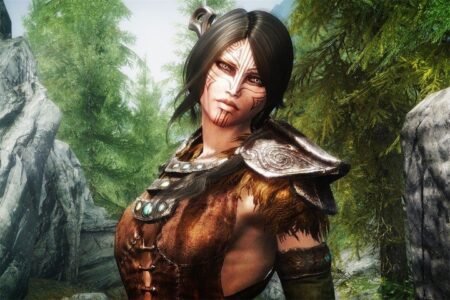 The Elder Scrolls V Skyrim – 1 Panel – Multiple Sizes | Home Decor