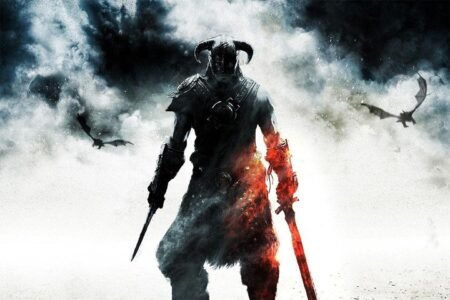 The Elder Scrolls V Skyrim – 1 Panel – Multiple Sizes | Home Decor