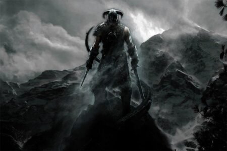 The Elder Scrolls V Skyrim – 1 Panel – Multiple Sizes | Home Decor