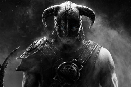 The Elder Scrolls V Skyrim – 1 Panel – Multiple Sizes | Home Decor