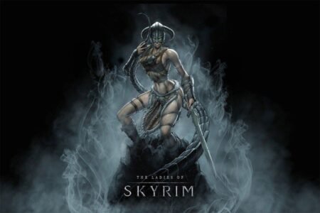 The Elder Scrolls V Skyrim – 1 Panel – Multiple Sizes | Home Decor