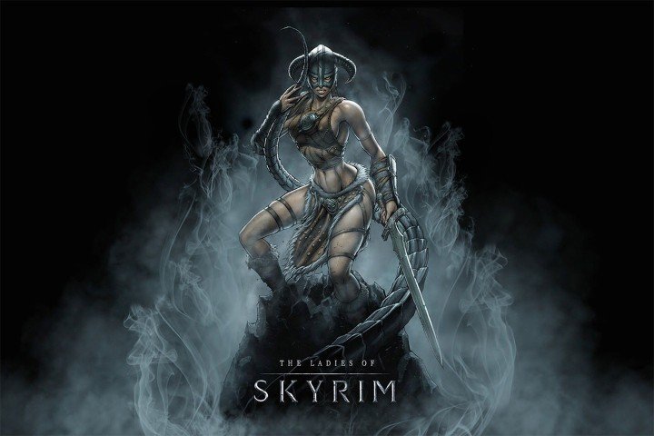 The Elder Scrolls V Skyrim – 1 Panel – Multiple Sizes | Home Decor