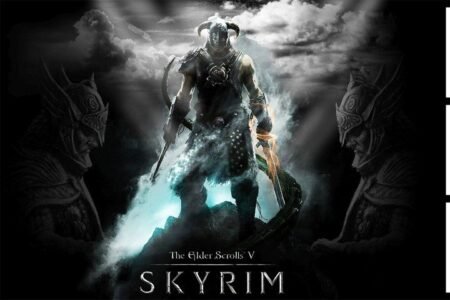 The Elder Scrolls V Skyrim – 1 Panel – Multiple Sizes | Home Decor