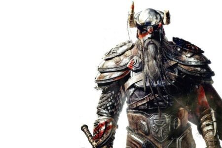 The Elder Scrolls V Skyrim – 1 Panel – Multiple Sizes | Home Decor
