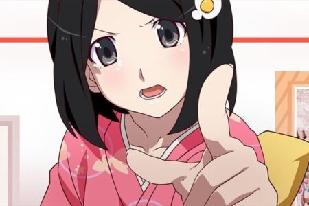 The Monogatari Series – 1 Panel – Multiple Sizes | Home Decor