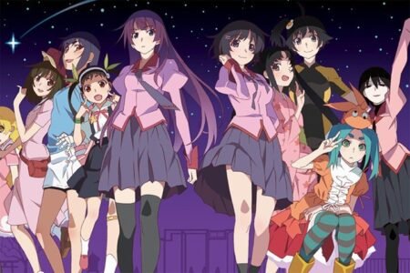 The Monogatari Series – 1 Panel – Multiple Sizes | Home Decor