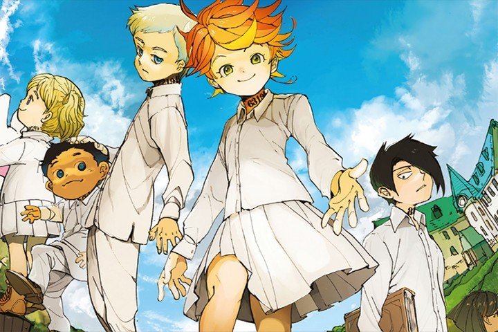 The Promised Neverland – 1 Panel – Multiple Sizes | Home Decor