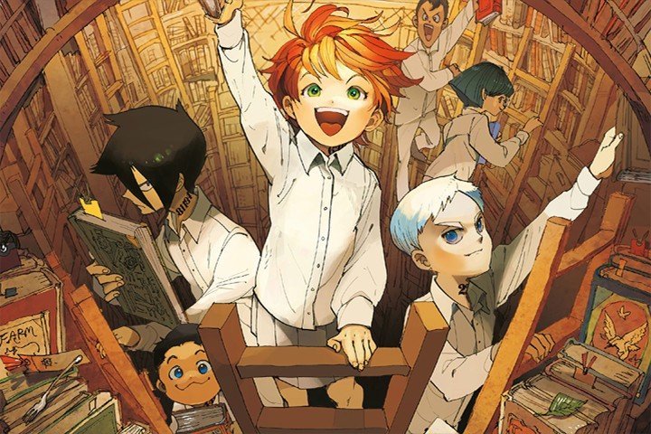 The Promised Neverland – 1 Panel – Multiple Sizes | Home Decor