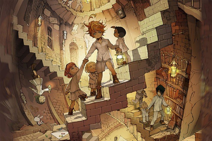 The Promised Neverland – 1 Panel – Multiple Sizes | Home Decor