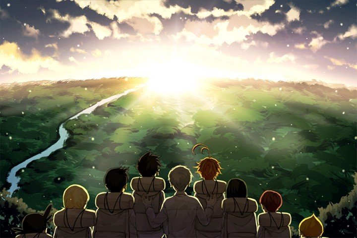 The Promised Neverland – 1 Panel – Multiple Sizes | Home Decor