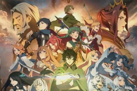 The Rising of the Shield Hero – 1 Panneau – Plusieurs Tailles | Décoration Maison
