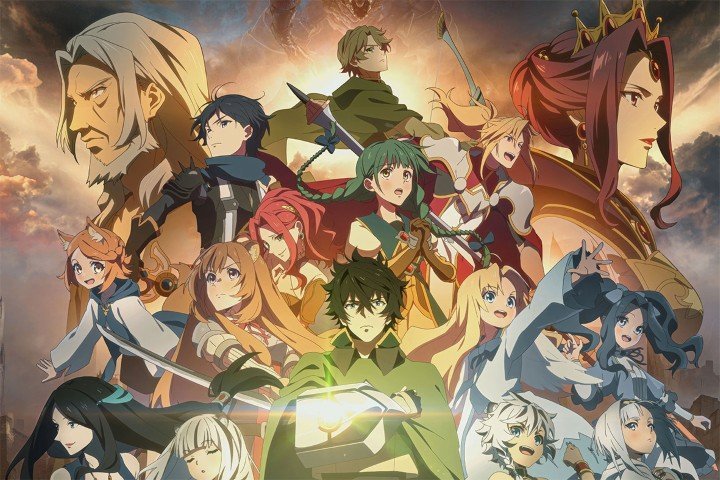 لوحة The Rising of the Shield Hero – قطعة واحدة – برشة أحجام | ديكور دارك