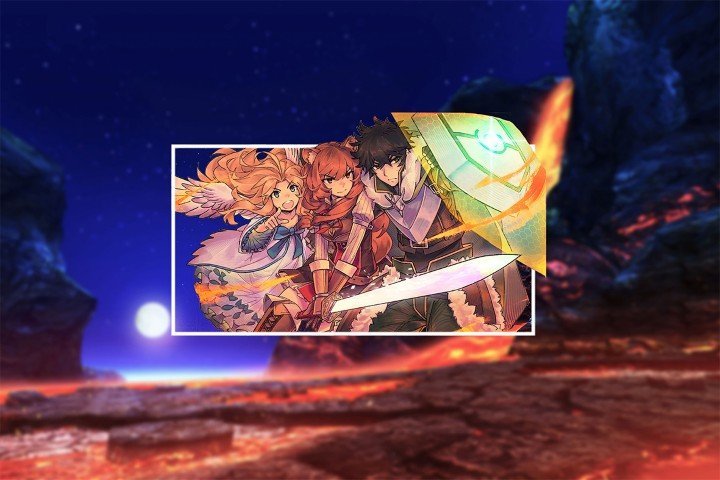 لوحة The Rising of the Shield Hero – قطعة واحدة – برشة أحجام | ديكور دارك