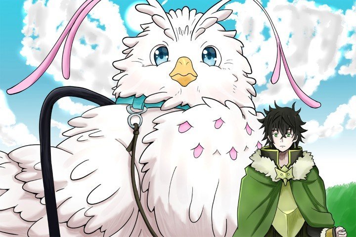 لوحة The Rising of the Shield Hero – قطعة واحدة – برشة أحجام | ديكور دارك