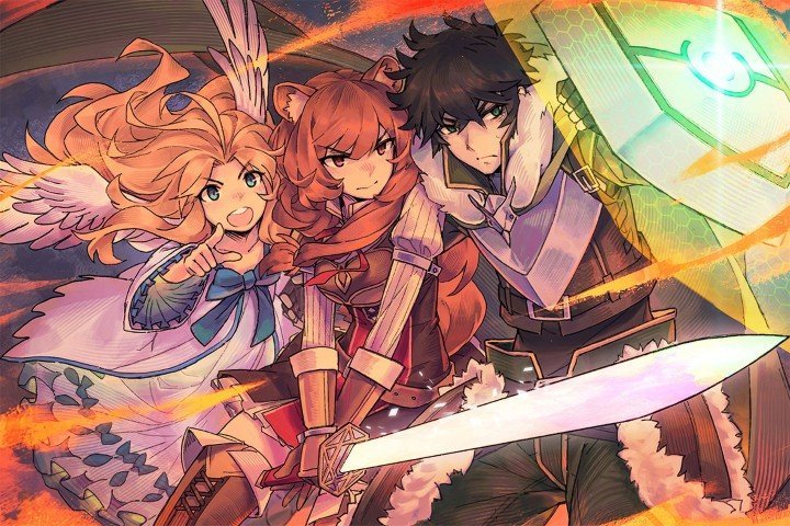 لوحة The Rising of the Shield Hero – قطعة واحدة – برشة أحجام | ديكور دارك