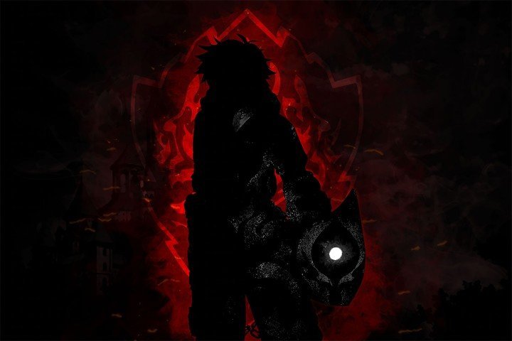 لوحة The Rising of the Shield Hero – قطعة واحدة – برشة أحجام | ديكور دارك