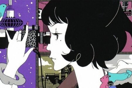 The Tatami Galaxy – 1 Panel – Multiple Sizes | Home Decor