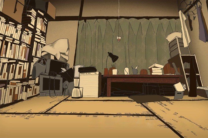 The Tatami Galaxy – 1 Panel – Multiple Sizes | Home Decor