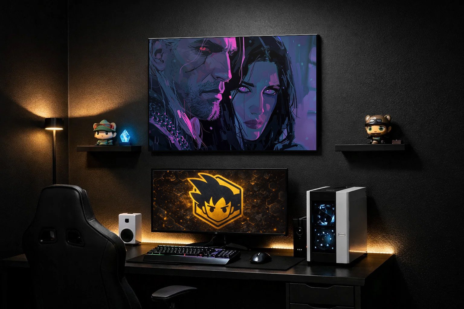 Home Trix'art | Premium Anime Art & Gaming Decor in Tunisia 25 PL The Witcher 3 1