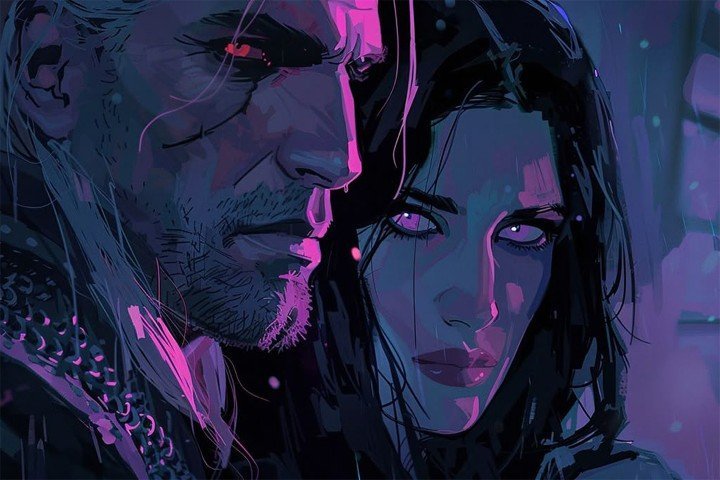Home Trix'art | Premium Anime Art & Gaming Decor in Tunisia 24 The Witcher – 1 Panneau – Plusieurs Tailles | Décoration Maison