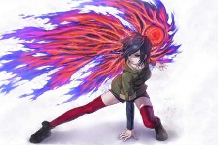 Tokyo Ghoul – 1 Panneau – Plusieurs Tailles | Décoration Maison