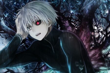 Tokyo Ghoul – 1 Panneau – Plusieurs Tailles | Décoration Maison