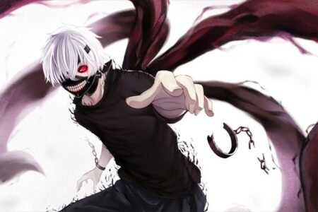 Tokyo Ghoul – 1 Panneau – Plusieurs Tailles | Décoration Maison